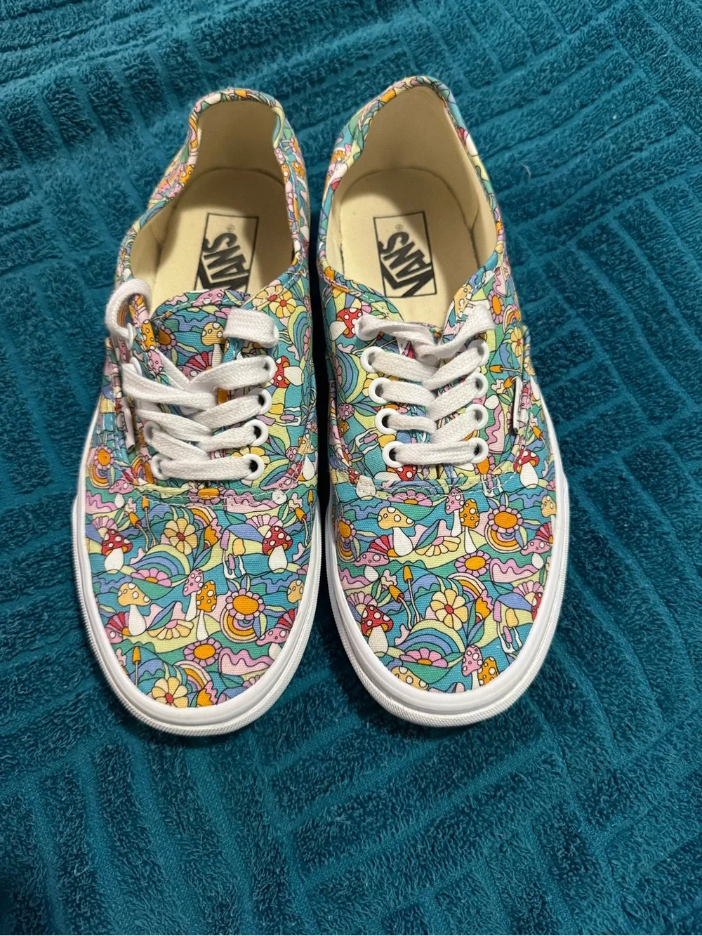 Vans floral canvas